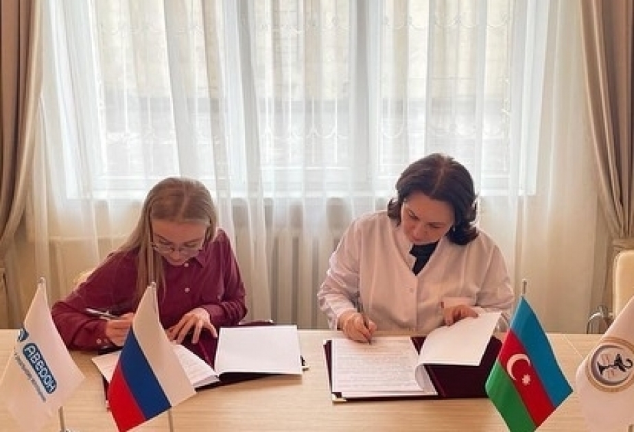 Подписано соглашение между Бакинским базовым медицинским колледжем номер 2 и научно-производственным комплексом АВЕРОН Екатеринбурга