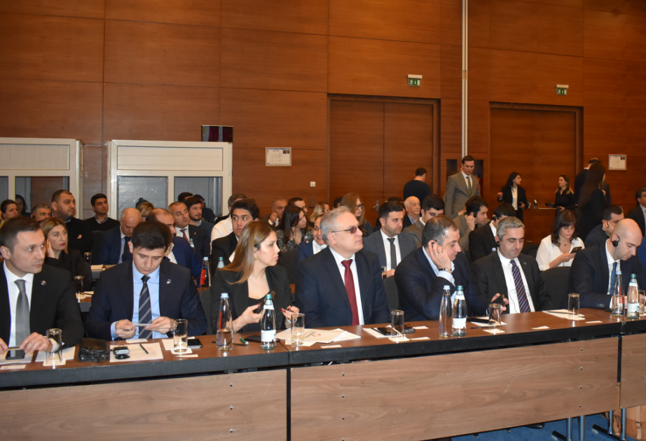 Tbilisidə 11-ci Beynəlxalq Caspian Energy Investment Forumu keçirilib