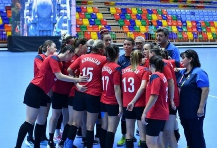 Draw for Women`s 17 EHF handball Championship - Azerbaijan held in Vienna
