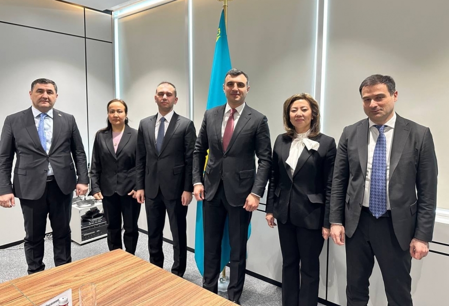 Azərbaycanla Qazaxıstanın maliyyə bazarları arasında əməkdaşlıq müzakirə edilib