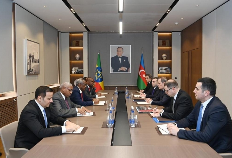 بحث آفاق التعاون بين أذربيجان وإثيوبيا في المجالات الشتى