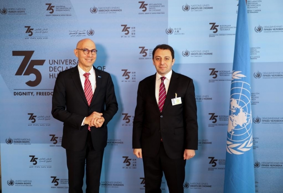 Le chef des droits de l’homme de l’ONU a été informé de la situation actuelle sur la route Latchine