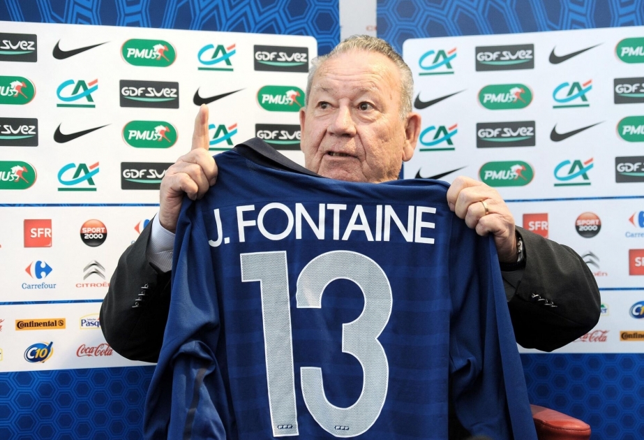 Just Fontaine, record goalscorer at a single FIFA World Cup, dies at 89