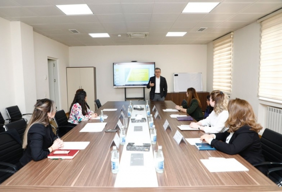 AQTİ və ÜHST tərəfindən birgə həyata keçirilən layihənin başa çatması ilə əlaqədar tədbir keçirilib