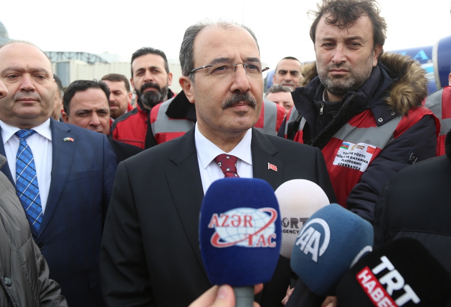 Cahit Bağçı: Bu kədərli günümüzdə ilk dəqiqələrdən Azərbaycan dövləti, xalqı yanımızda oldu