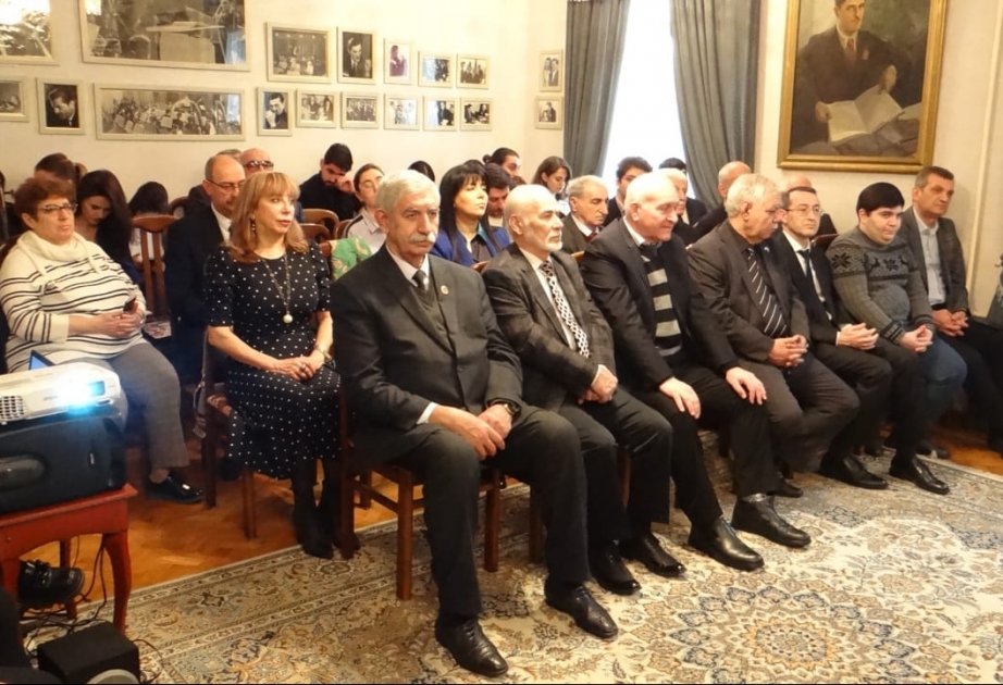 “Heydər Əliyev və mədəniyyətimiz” silsiləsindən növbəti tədbir