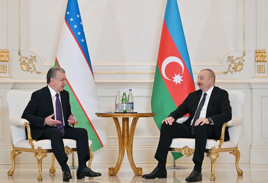 Le président Ilham Aliyev : L’an 2022 a été une année record pour le développement des relations azerbaïdjano-ouzbèkes