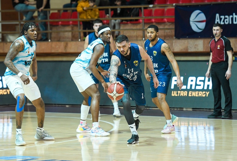 Basketbol Liqası: NTD komandası “Gəncə”yə qalib gəlib