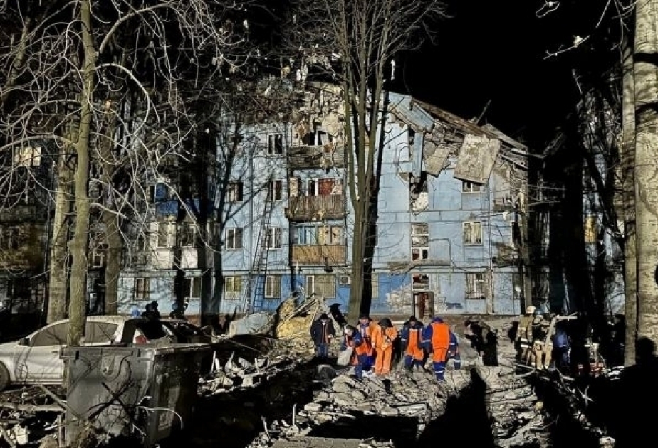 В Запорожье нанесен ракетный удар по пятиэтажному зданию, есть погибшие