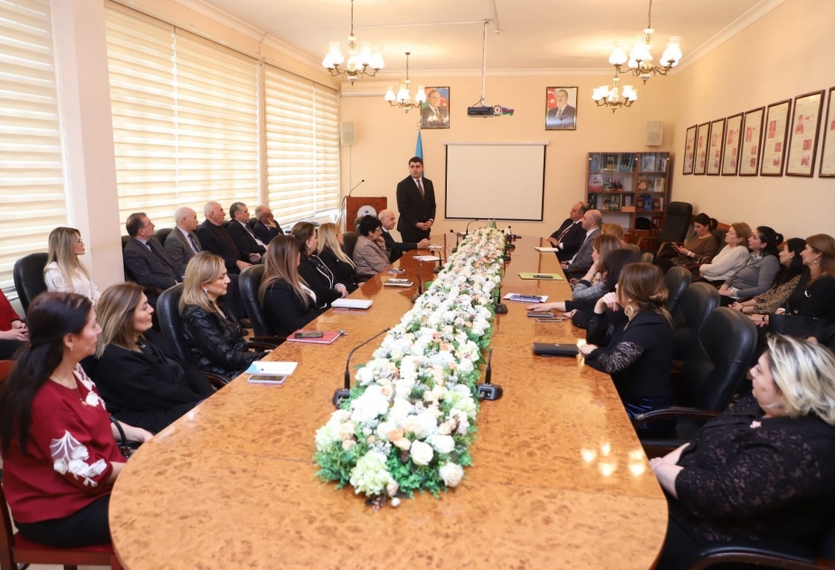 BSU-nun əməkdaşları Təhsildə Keyfiyyət Təminatı Agentliyinin sertifikatları ilə təltif olunub