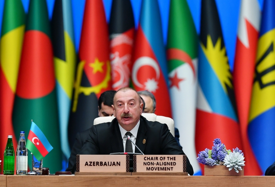Президент Азербайджана: Мое предложение о созыве специальной сессии Генеральной Ассамблеи ООН получило огромную поддержку

