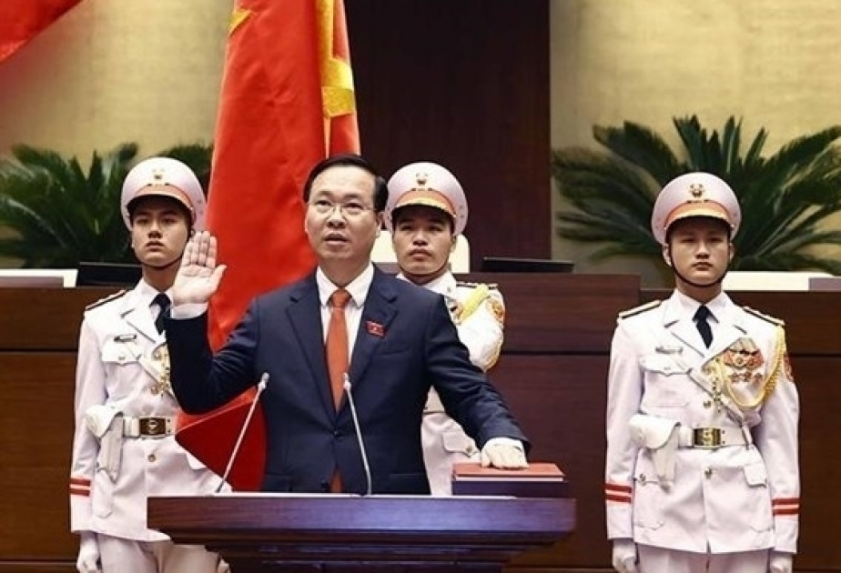Vo Van Thuong elected as Vietnam's new president

