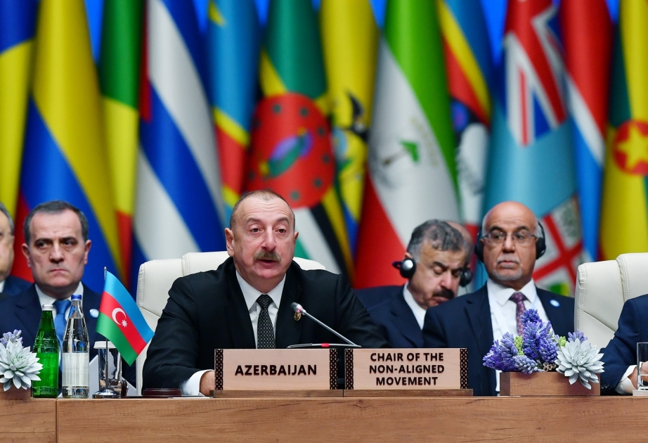 President Ilham Aliyev: We call on France to apologize for its colonial past and bloody colonial crimes and acts of genocide VIDEO   

