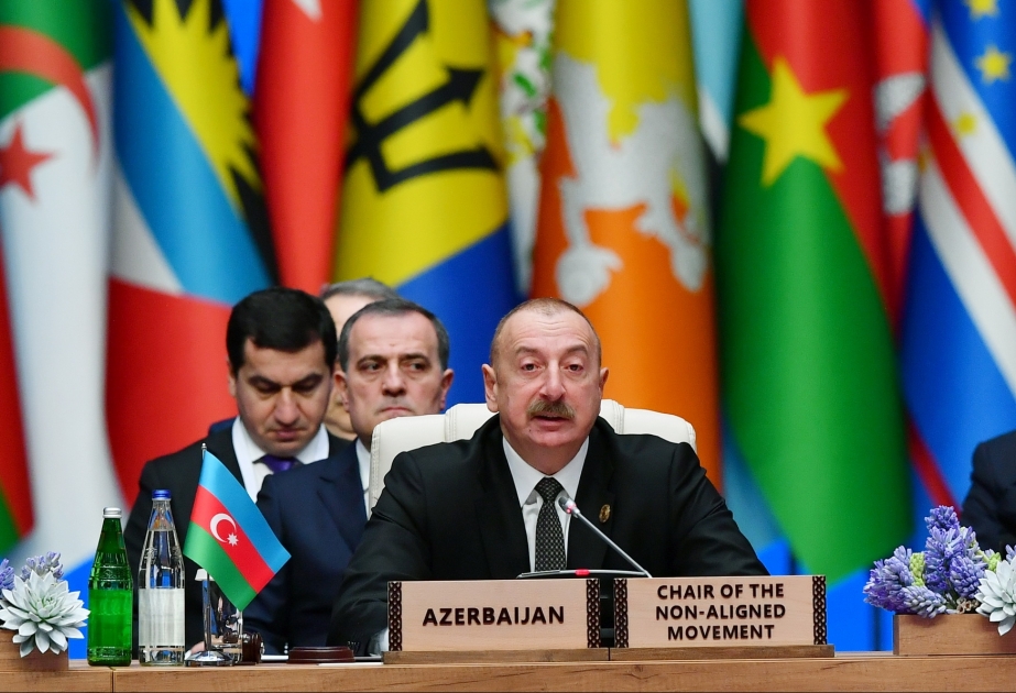 Azərbaycan Prezidenti: BMT Təhlükəsizlik Şurası bu gün səmərəli deyil VİDEO