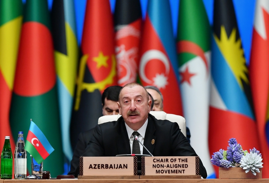 Президент: Азербайджан рассматривает возможность установления специальной национальной Цели устойчивого развития