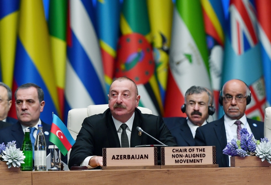 Mandatario azerbaiyano: “El Consejo de Seguridad de la ONU es una reminiscencia del pasado y no refleja la realidad actual”