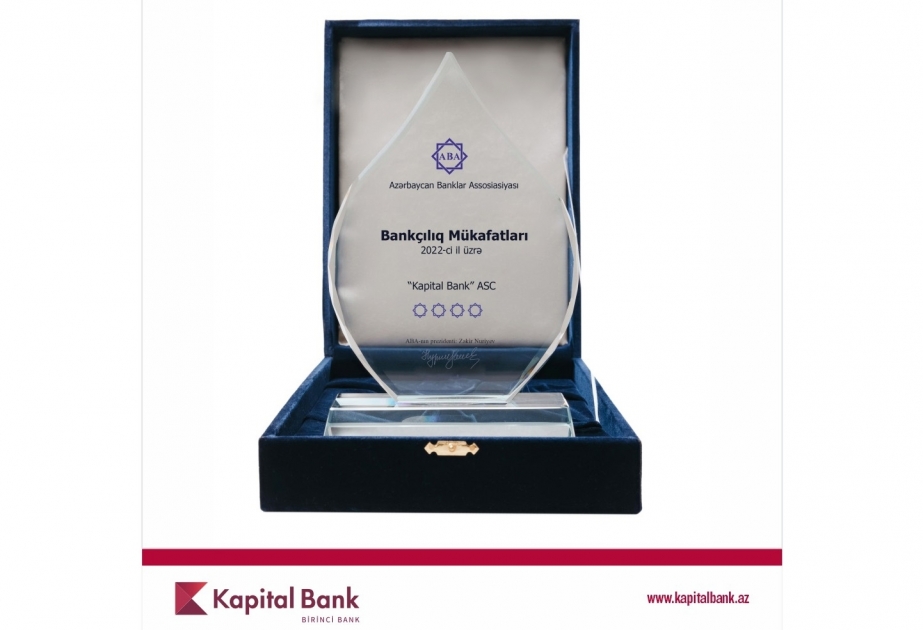 “Kapital Bank” 4 nominasiyada qalib oldu ®