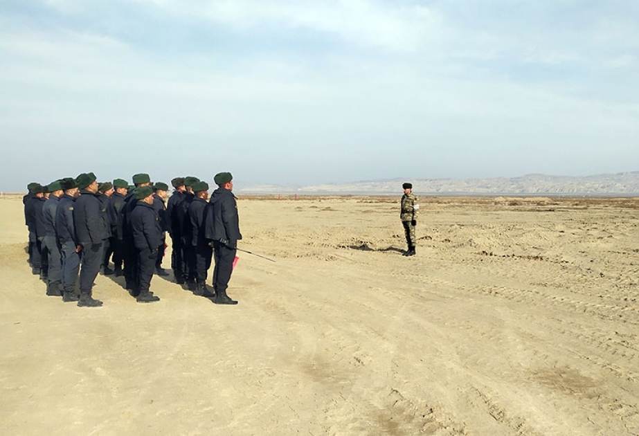 Tank bölmələrinin döyüş hazırlığı yoxlanılıb VİDEO