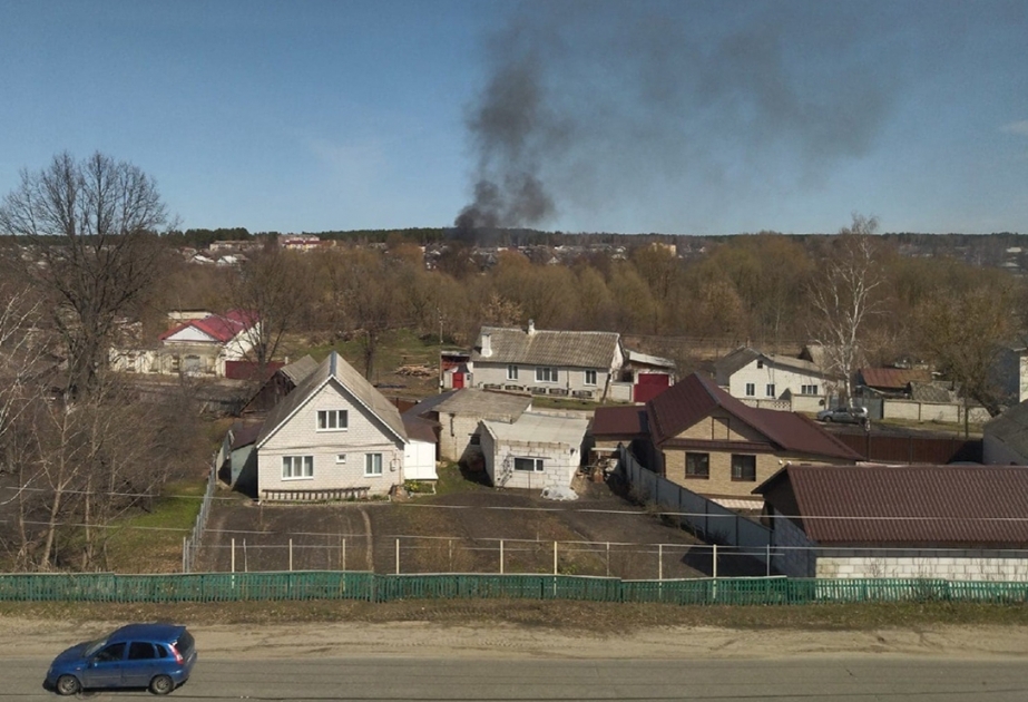 Bryansk vilayətində silahlı şəxslər yerli sakinləri girov götürüb
