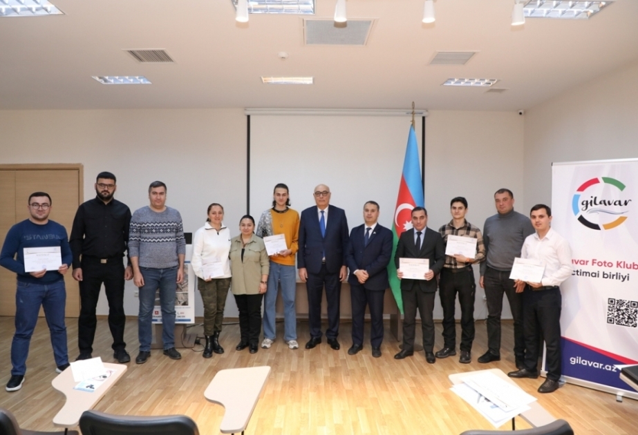 ANAMA fotomüxbirlər üçün mina təhlükəsi ilə bağlı təlim təşkil edib