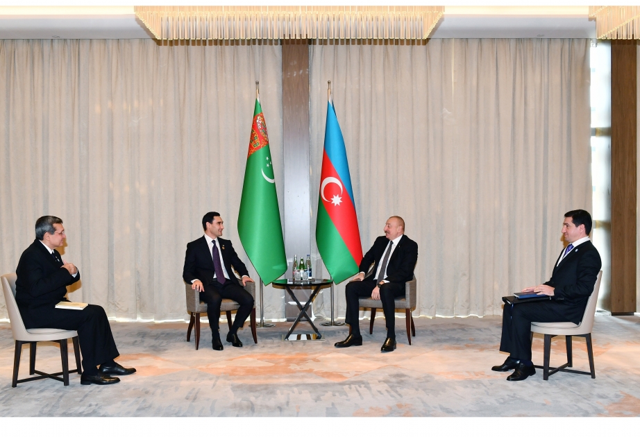 Azerbaijan and Turkmenistan enjoy ample opportunities for cooperation in many areas, President

