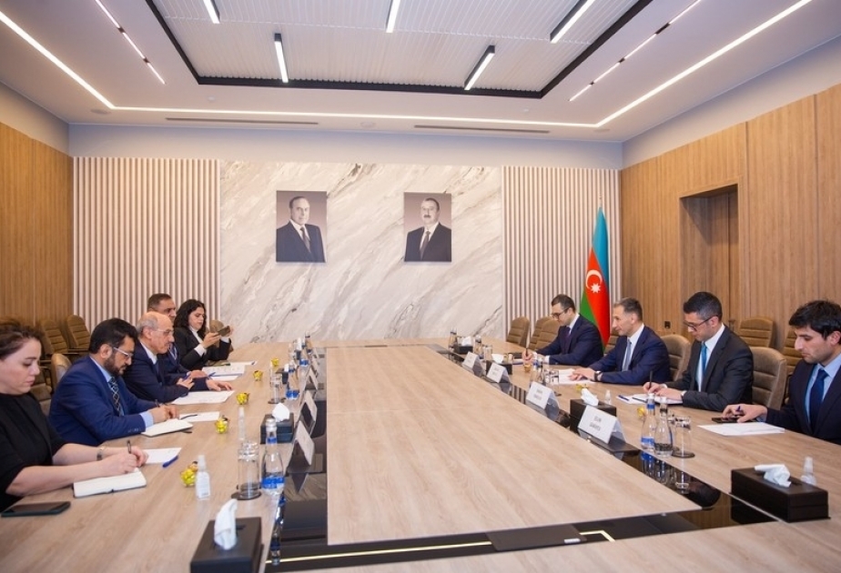 Azerbaijan, Islamic Development Bank Group discuss expanding cooperation on cloud technologies