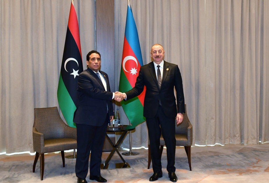 Председатель Президентского совета Государства Ливия: Азербайджан приложил серьезные усилия для развития Движения неприсоединения