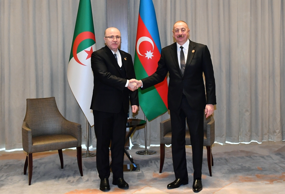 Algerian PM: Thanks to chairmanship of Azerbaijan, the role of NAM in international relations has strengthened even further