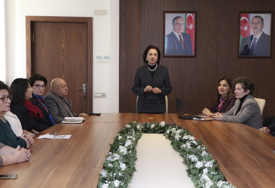AzMİU-da görkəmli memar və tarixşünas Davud Axundovun 105 illiyi qeyd olunub