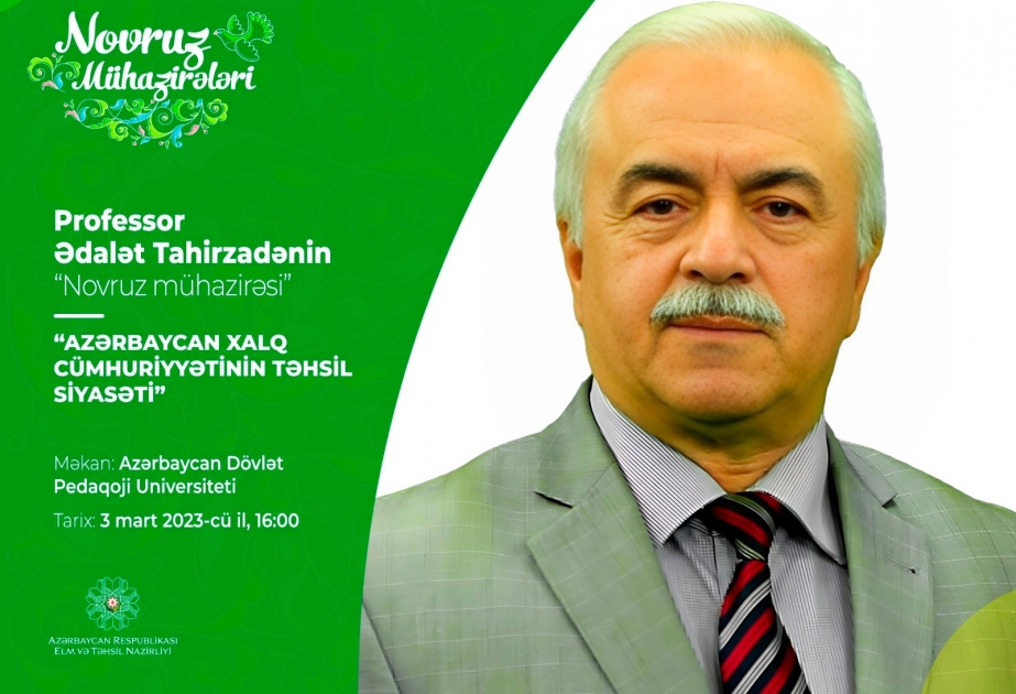 Sabahdan “Novruz mühazirələri”nə başlanılır