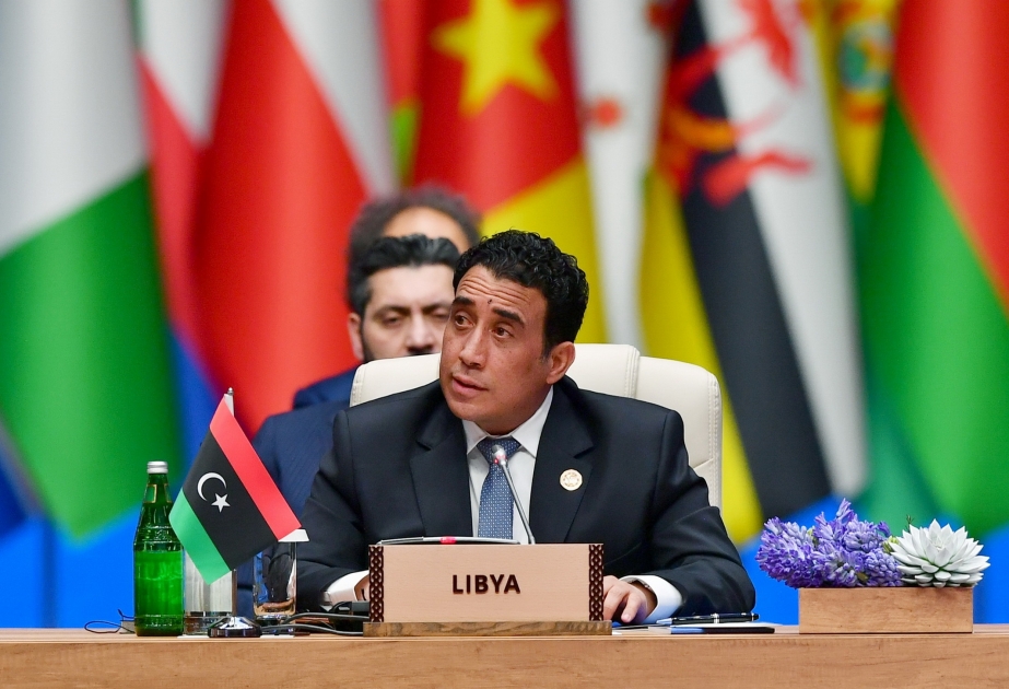 Председатель Президентского Совета Ливии поблагодарил Азербайджан за вклад в развитие Движения неприсоединения

