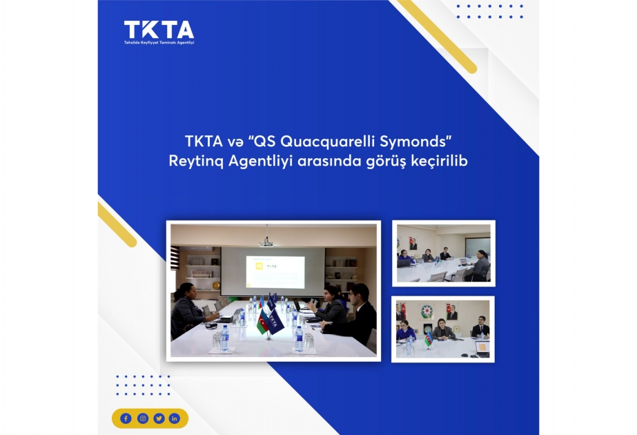 QS qlobal və regional reytinqlərində Azərbaycan universitetlərinin göstəriciləri müzakirə olunub