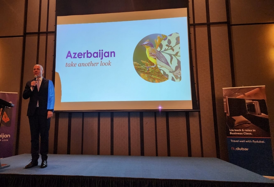 Azərbaycanın turizm imkanları Körfəz ölkələrində tanıdılıb