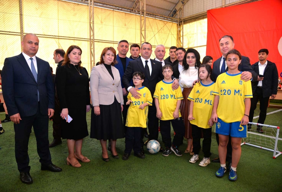 Ulu Öndər Heydər Əliyevin 100 illik yubileyinə həsr olunmuş I Bakı İdman Festivalı keçirilib