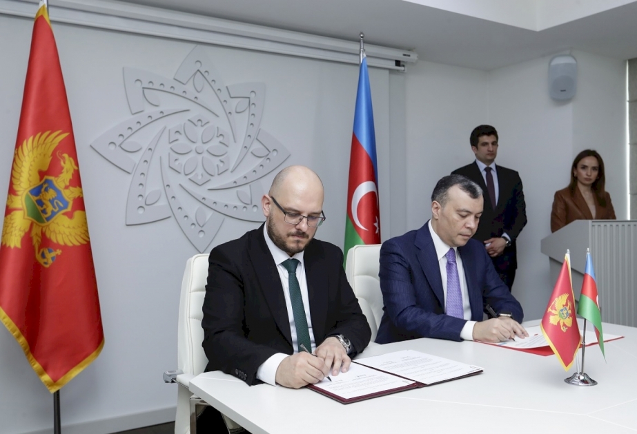 Azərbaycan və Monteneqro arasında əmək, məşğulluq, sosial müdafiə sahəsində əməkdaşlığa dair sənəd imzalanıb