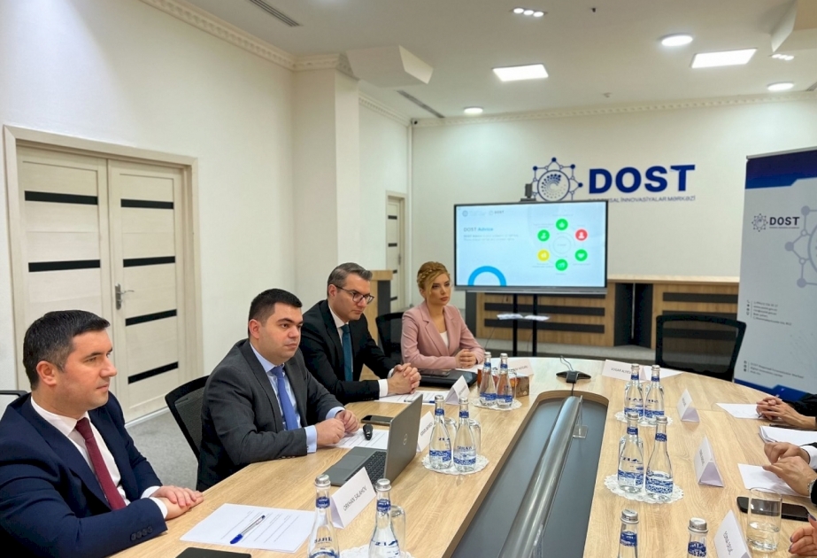 Monteneqro nümayəndə heyəti DOST Rəqəmsal İnnovasiyalar Mərkəzində olub