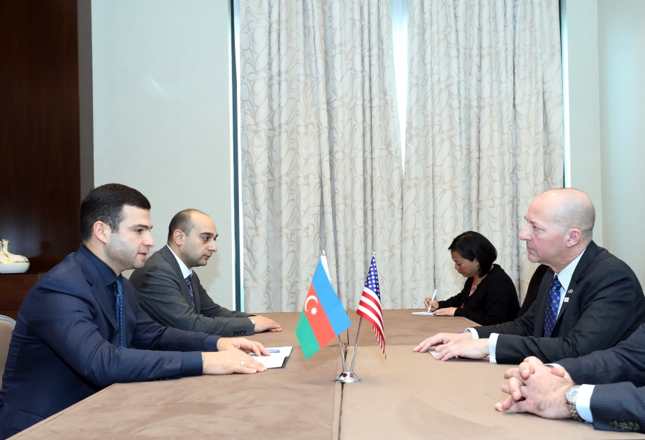 Azerbaijan’s KOBIA, USAID discuss opportunities for cooperation