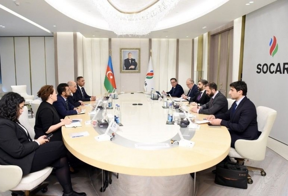 Presidente de SOCAR sostiene una reunión con el presidente del Grupo del Banco Islámico de Desarrollo
