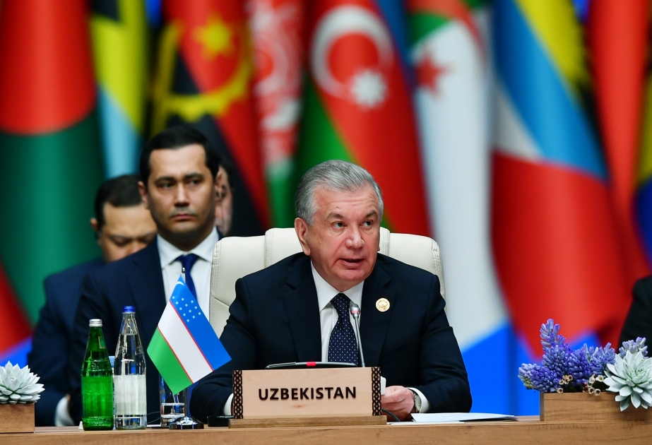 Shavkat Mirziyoyev: Role and influence of Non-Aligned Movement in international arena have substantially increased during Azerbaijan’s chairmanship