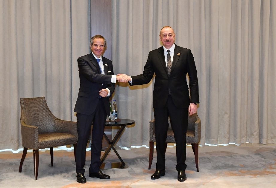 Azerbaiyán concede gran relevancia a la cooperación con el Organismo Internacional de Energía Atómica
