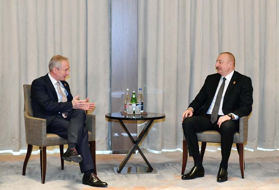 Präsident Ilham Aliyev: Aserbaidschan ist mit Minenproblem konfrontiert