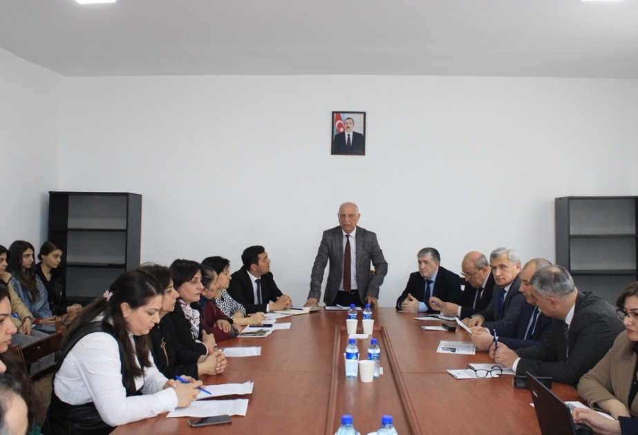 “Heydər Əliyev İli” çərçivəsində seminar: “Azərbaycanın sosial siyasətinin inkişaf tendensiyaları və prioritetləri”