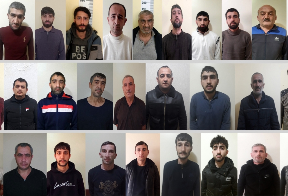 Bu ilin iki ayında Şirvanda müxtəlif faktlara görə 71 nəfər saxlanılıb VİDEO