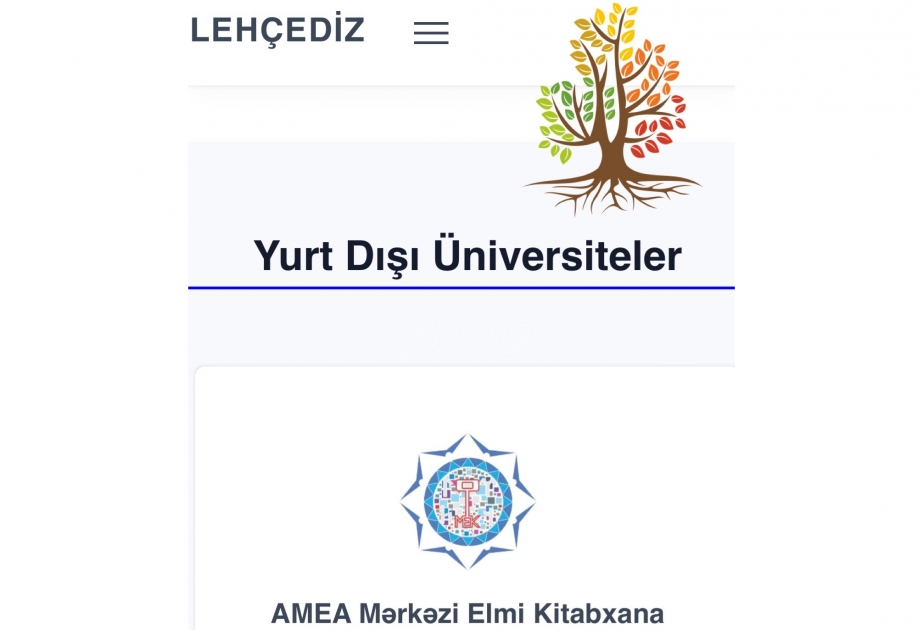 MEK Türkiyənin “Lehçediz” məlumat bazasına abunə olub