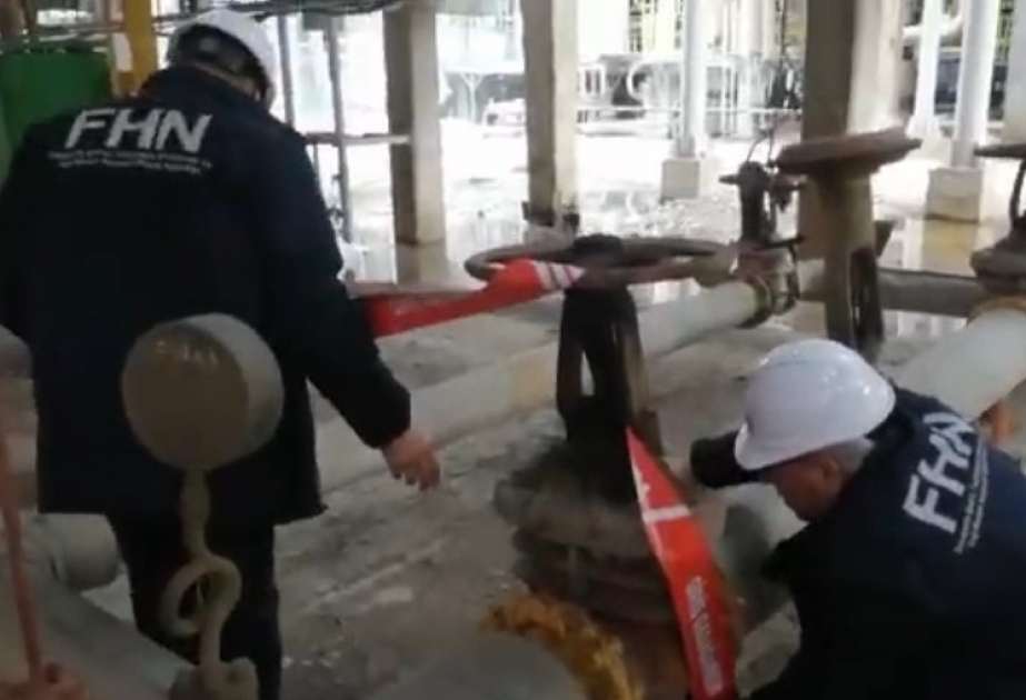 Təhlükəsizlik tələblərinə cavab verməyən buxar qızdırıcısının istismarı dayandırılıb