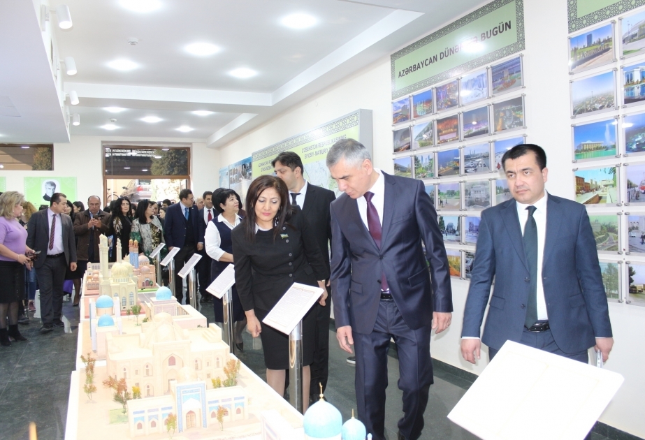 Azerbaijan-Uzbekistan Friendship Museum opens in Tashkent
