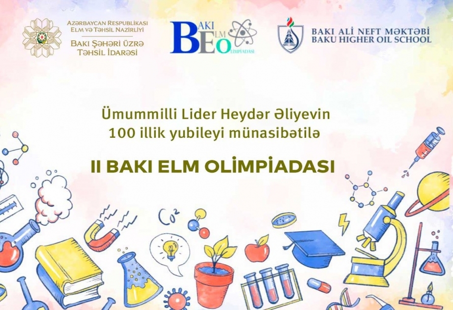 Bakı Elm Olimpiadasının I mərhələsinin nəticələri bəlli olub