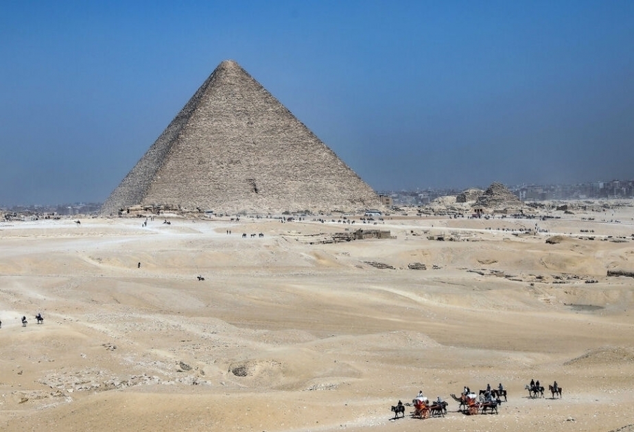 Scientists reveal hidden corridor in Great Pyramid of Giza