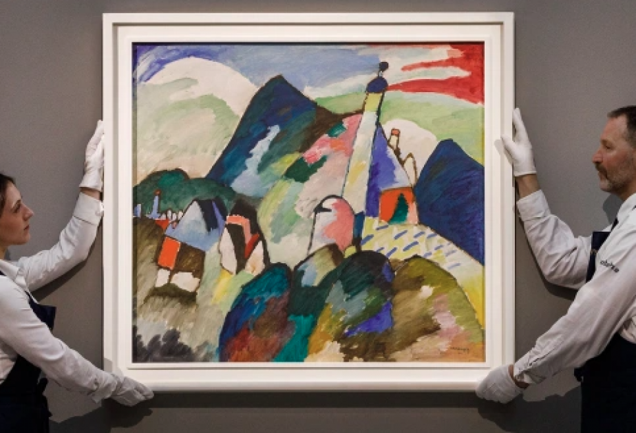Painting by Russia's Kandinsky Snapped Up For $45 Million at Sotheby’s Auction