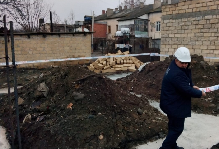 Fövqəladə Hallar Nazirliyi qanunsuz tikintilərin qarşısını alıb VİDEO